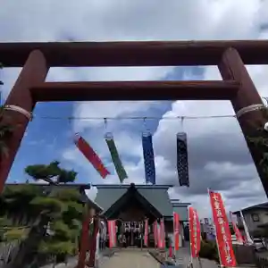 七重浜海津見神社(北海道)(2024年04月20日(土) 07時49分08秒投稿)