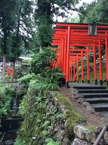 伊奈波神社の鳥居