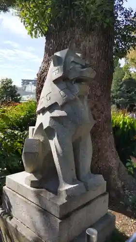 東郷神社の狛犬