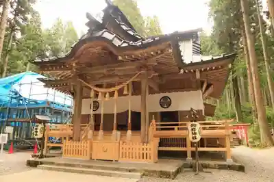 御岩神社のその他建物