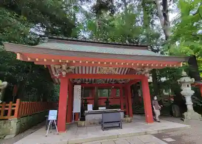 香取神宮の手水舎