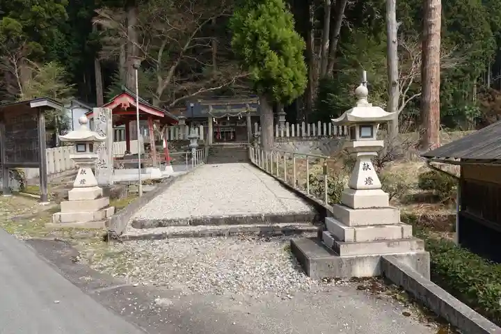 田口水分神社のその他建物