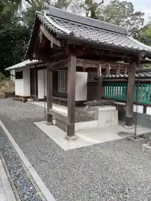 大歳神社の手水舎
