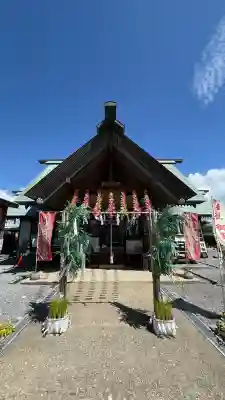 七重浜海津見神社(北海道)