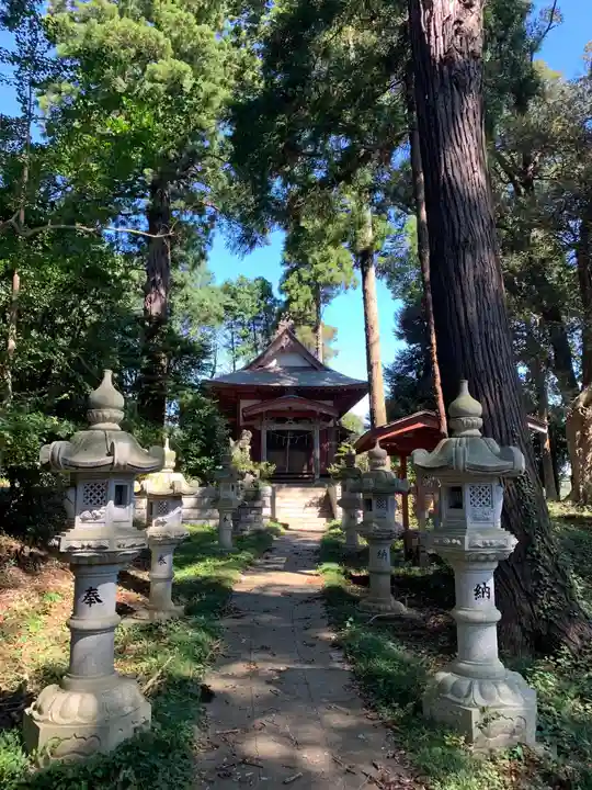 姨嶽神社のその他建物