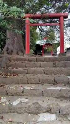 石受稲荷神社(神奈川県)