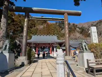 大山阿夫利神社(神奈川県)