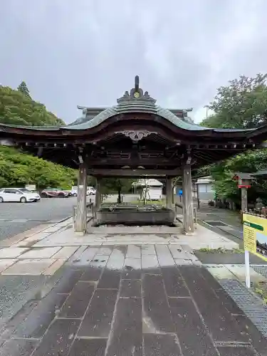 高良大社の手水舎