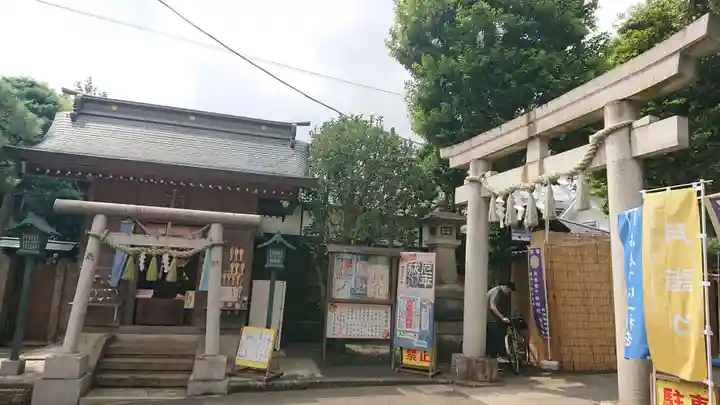 太子堂八幡神社のその他建物