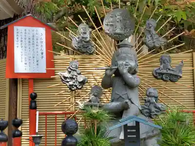 福祥寺（須磨寺）の像