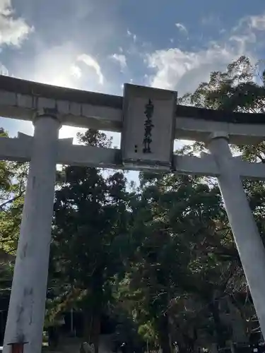 上一宮大粟神社(徳島県)