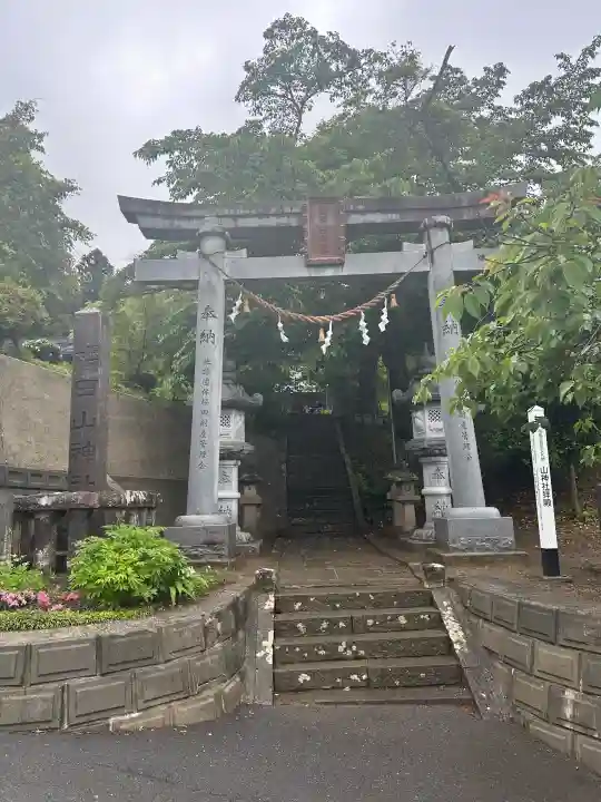 櫻田山神社(宮城県)