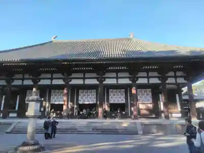 唐招提寺の本殿・本堂