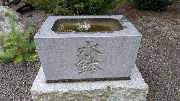 眞言寺の手水舎