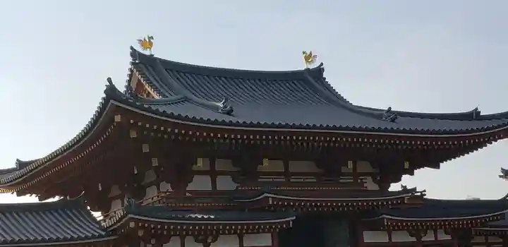 平等院の本殿・本堂