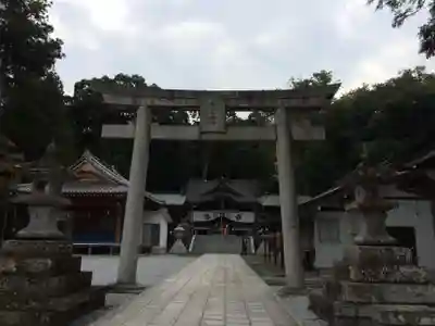 西寒多神社(大分県)