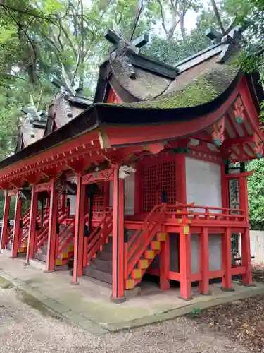 鏡作坐天照御魂神社(奈良県)