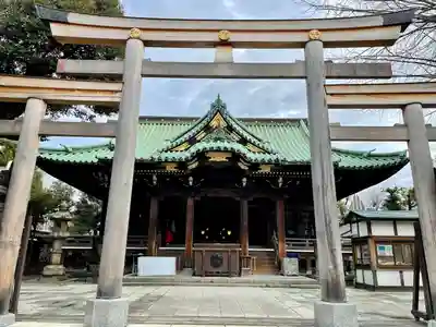 牛嶋神社の鳥居
