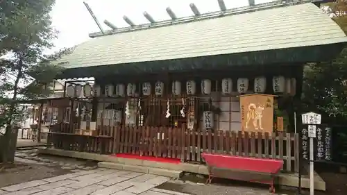 伊勢神社の本殿