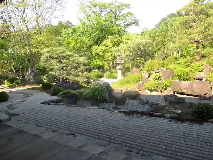 妙満寺の庭園