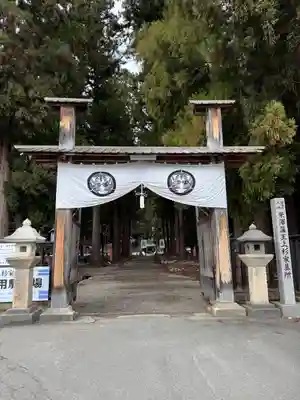 上杉家廟所(山形県)