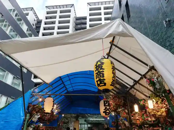 宮益御嶽神社のお祭り