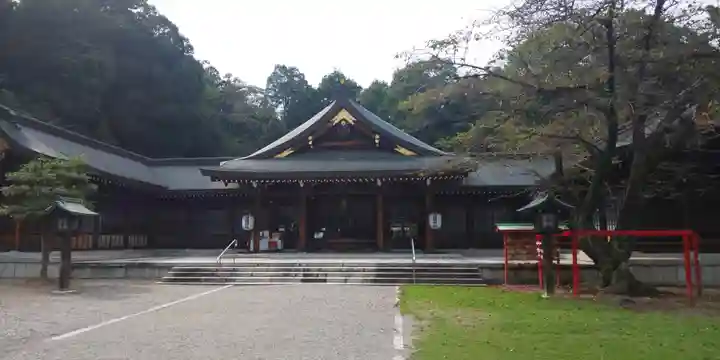 群馬県護国神社の本殿・本堂