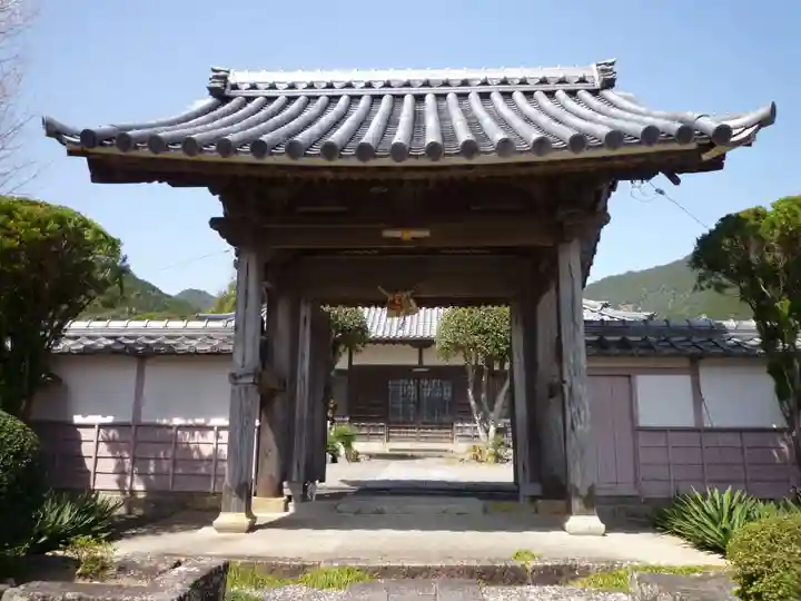 大仙寺の山門・神門