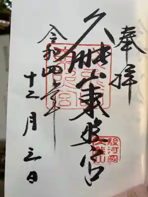 久能山東照宮(静岡県)