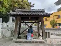 八幡宮(仁木八幡宮)の手水舎