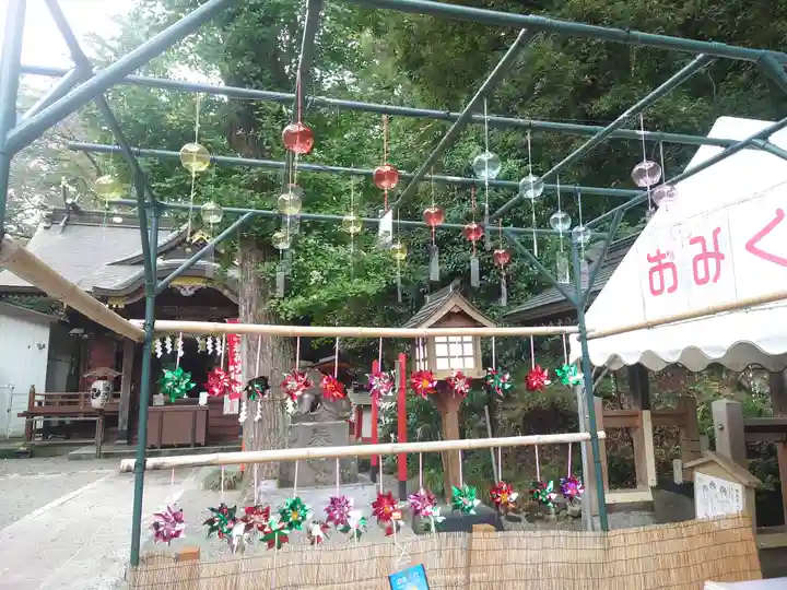 穴澤天神社(東京都)