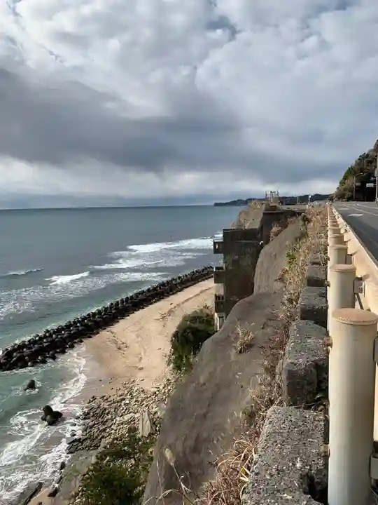 堂坂薬師堂の周辺