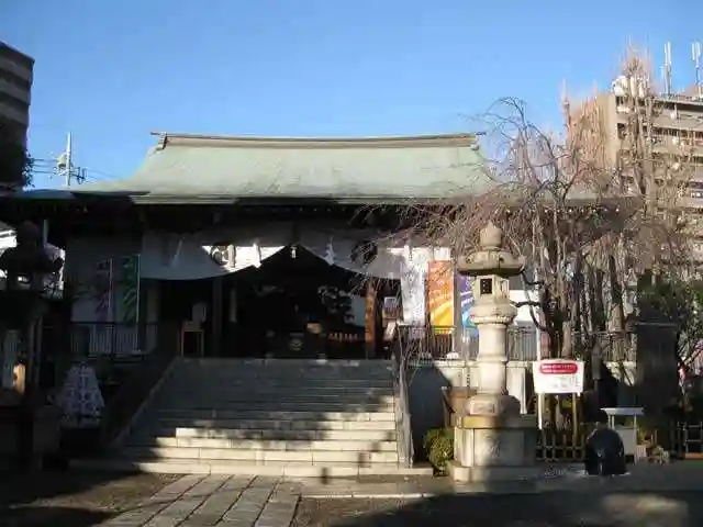 亀戸 香取神社の本殿・本堂