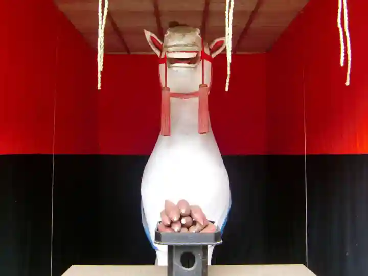 酒列磯前神社の狛犬