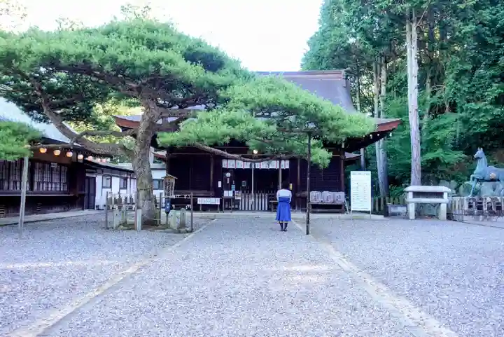 尾張冨士大宮浅間神社の本殿・本堂