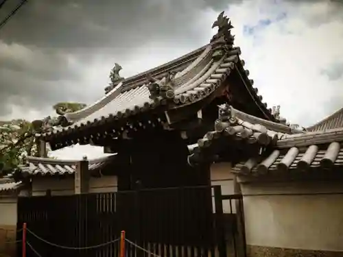 梅林寺の山門・神門