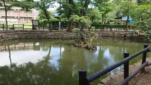 師岡熊野神社の庭園