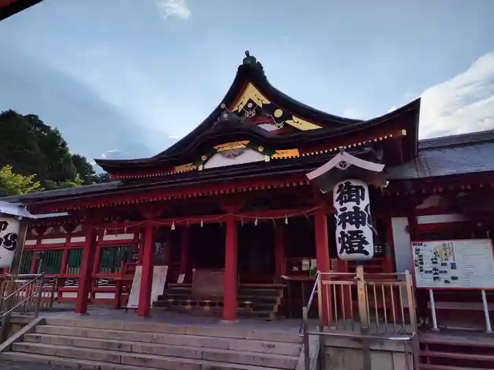 美濃國一宮 南宮大社の本殿・本堂