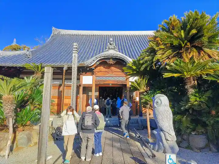 曹源寺の本殿・本堂