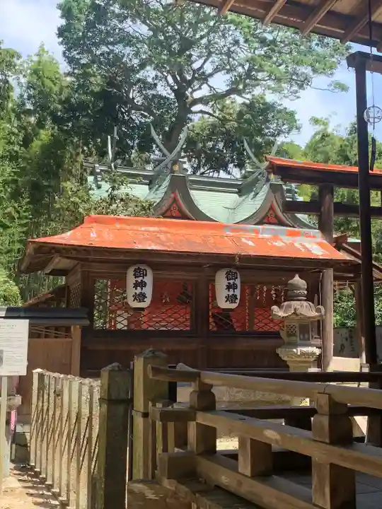 村屋坐弥冨都比売神社(奈良県)