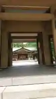 東郷神社の山門・神門