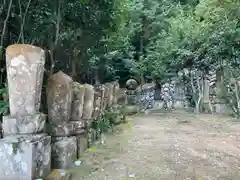 金剛城寺のお墓