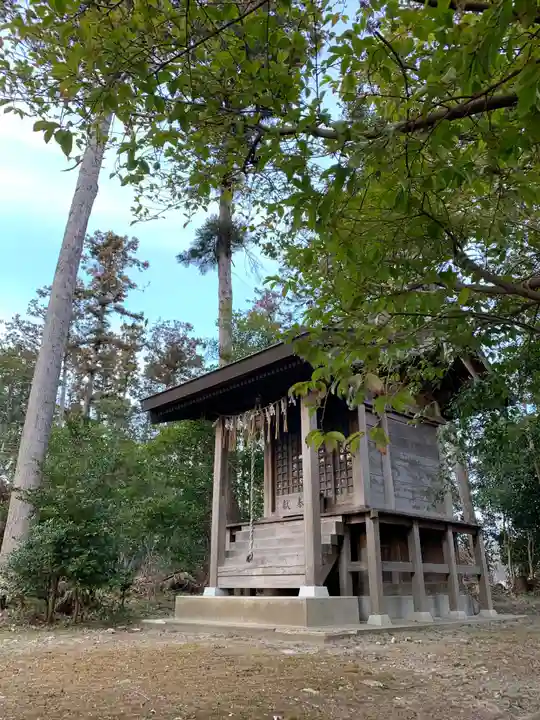 八雲神社の本殿・本堂