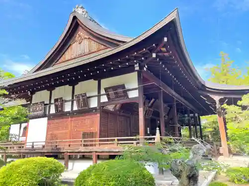 廣隆寺の本殿・本堂