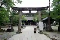 鳥海月山両所宮の鳥居