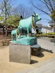 石切劔箭神社の狛犬