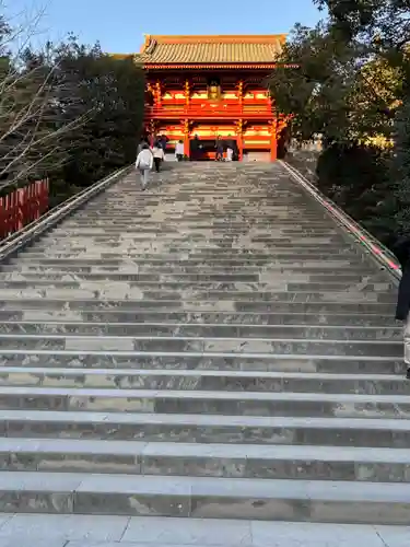 鶴岡八幡宮の本殿・本堂