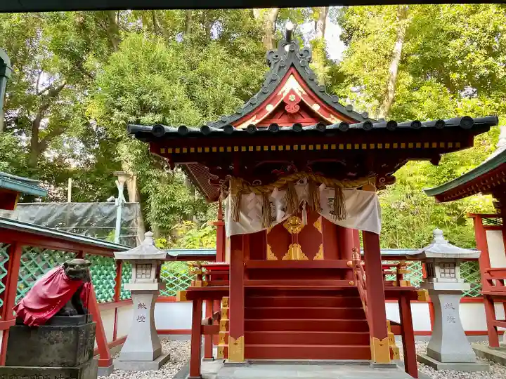 山王稲荷神社(日枝神社末社)(東京都)
