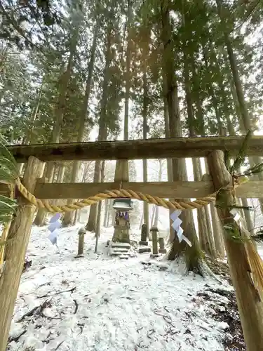 中社五斎神社(長野県)
