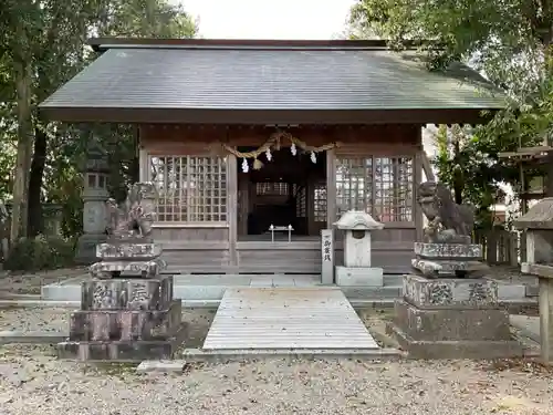 神明社（祖父江神明社）(愛知県)